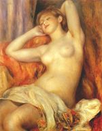 Sleeping woman 1897